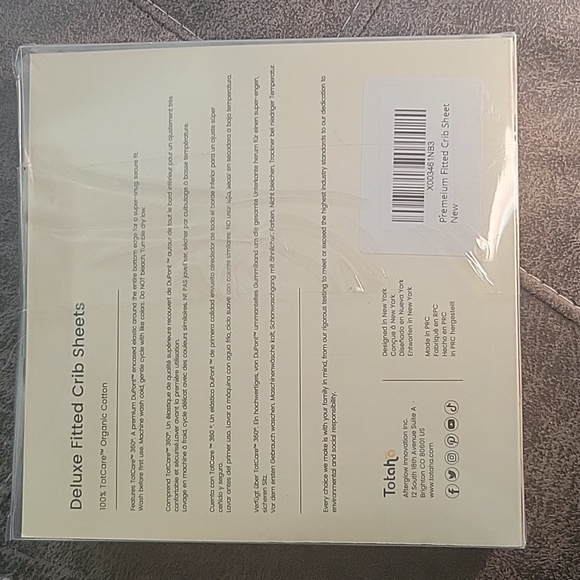 Crib Sheet - Picture 2 of 5